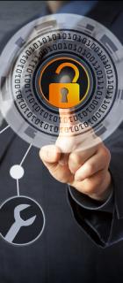 Cybersecurity logo