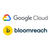 Google Cloud x Bloomreach logo