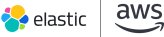 Elastic & AWS Logo