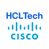 HCLTech & Cisco Logo