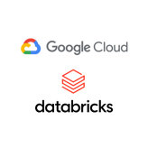 Google Cloud x Databricks Logo