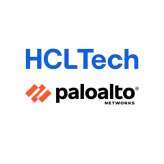 HCLTech & Palo Alto Networks Logo