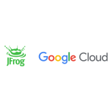 JFrog x Google cloud Logo