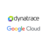 Dynatrace x Google cloud logo