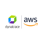 Dynatrace x AWS logo