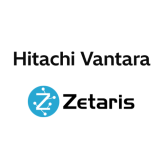 Hitachi x Zetaris logo