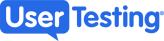 User testing logo