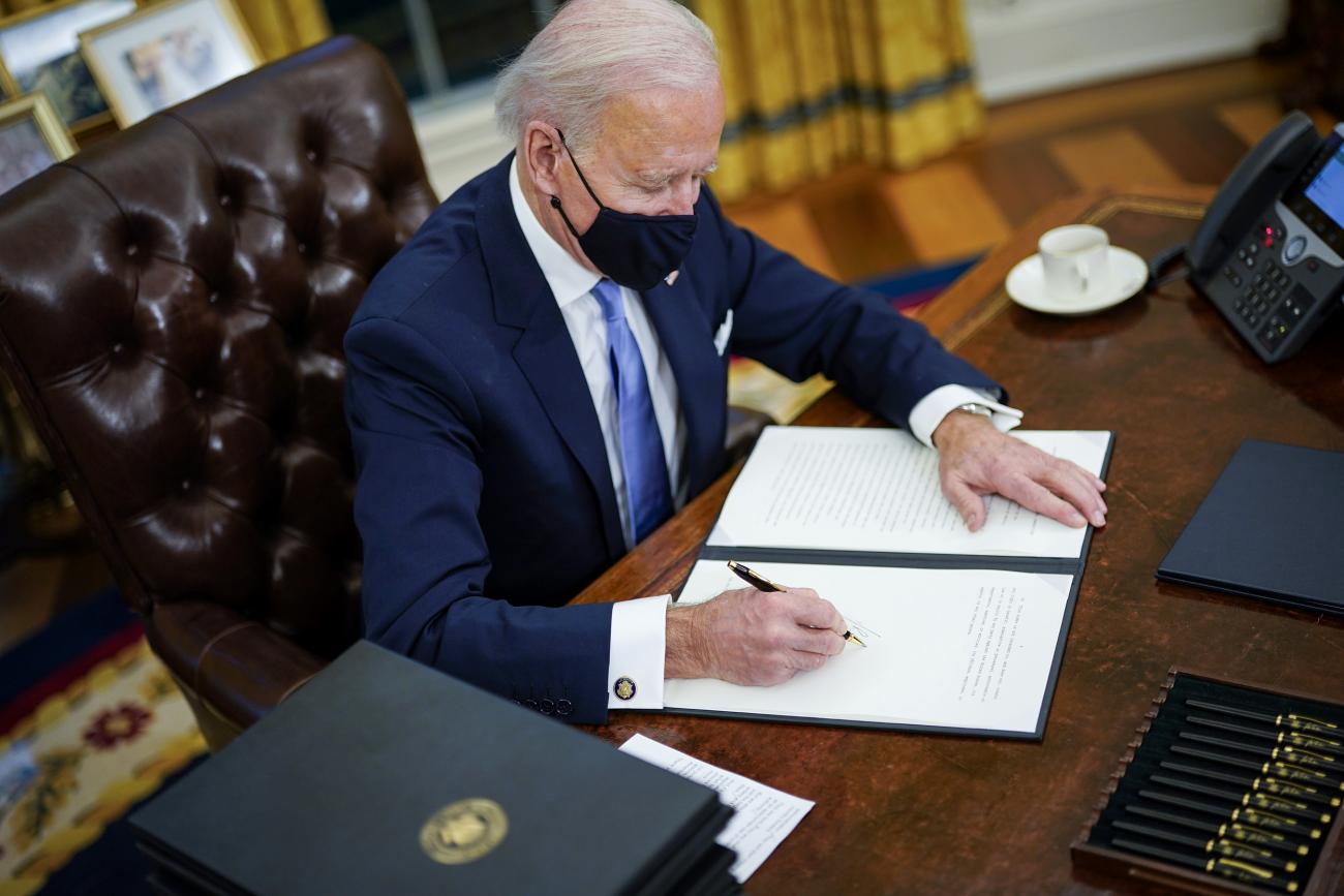 Joe Biden: Executive Order