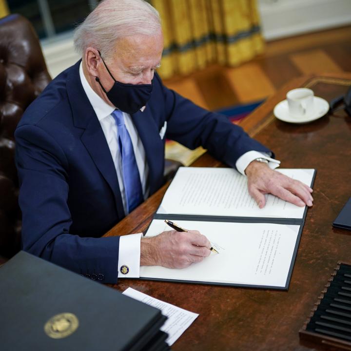 Joe Biden: Executive Order