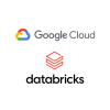 Google Cloud x Databricks Logo