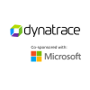 Dynatrace x microsoft logo