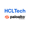 HCLTech & Palo Alto Networks Logo