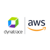 Dynatrace x AWS logo