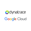 Dynatrace x Google cloud logo