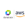 Dynatrace x AWS logo