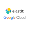 Elastic & Google Cloud Logo