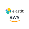 Elastic & AWS Logo