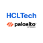 HCLTech & Palo Alto Networks Logo
