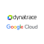 Dynatrace x Google cloud logo