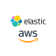 Elastic & AWS logo